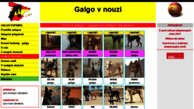 What Galgovnouzi.cz website looked like in 2018 (5 years ago)