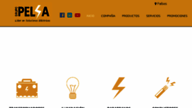 What Grupopelsa.com website looked like in 2018 (6 years ago)