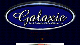 What Galaxieclub.com website looked like in 2018 (6 years ago)