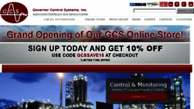 What Govconsys.com website looked like in 2018 (6 years ago)