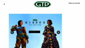 What Gtpfashion.com website looked like in 2018 (6 years ago)