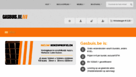 What Gasbuis.be website looked like in 2018 (6 years ago)