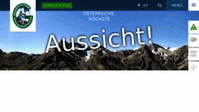 What Grossglockner.at website looked like in 2018 (5 years ago)