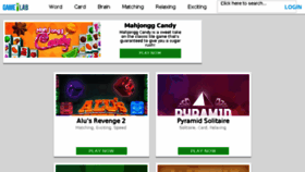 What Gamelab.com website looked like in 2018 (5 years ago)