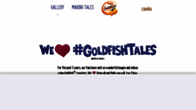 What Goldfishsmiles.com website looked like in 2018 (6 years ago)