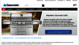 What Gasmeier.de website looked like in 2018 (5 years ago)