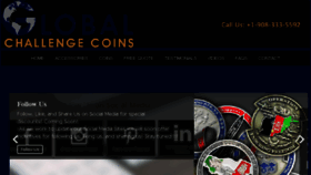 What Global-challengecoins.com website looked like in 2018 (5 years ago)