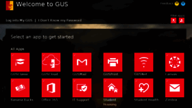 What Gus.pittstate.edu website looked like in 2018 (5 years ago)