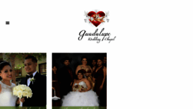 What Guadalupewedding.com website looked like in 2018 (5 years ago)