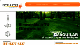 What Gimnasiosalairelibre.com.mx website looked like in 2018 (6 years ago)