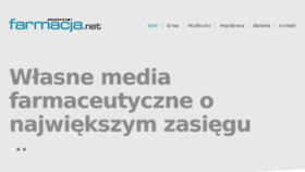 What Grupafarmacja.net website looked like in 2018 (5 years ago)