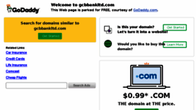 What Gcbbankltd.com website looked like in 2018 (5 years ago)