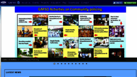 What Gafso.org website looked like in 2018 (7 years ago)