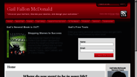 What Gailfallonmcdonald.com website looked like in 2018 (5 years ago)
