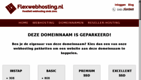 What Geldlenenspoed.nl website looked like in 2018 (5 years ago)