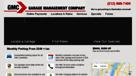 What Gmcparking.com website looked like in 2018 (5 years ago)