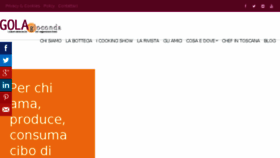 What Golagioconda.it website looked like in 2018 (5 years ago)