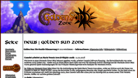 What Goldensun-zone.de website looked like in 2018 (5 years ago)