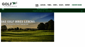 What Golfclub-fleesensee.de website looked like in 2018 (5 years ago)