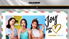 What Goldheart.com.sg website looked like in 2018 (5 years ago)