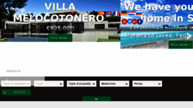 What Grupomoraira.com website looked like in 2018 (5 years ago)