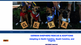 What Gsdrescue.org website looked like in 2018 (5 years ago)