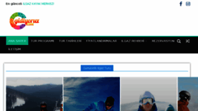 What Gunubirlikilgaz.com website looked like in 2018 (6 years ago)