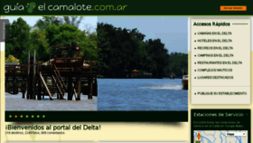 What Guiaelcamalote.com.ar website looked like in 2018 (6 years ago)