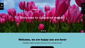 What Guardian-angels.org website looked like in 2018 (6 years ago)