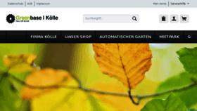 What Greenbase-koelle.de website looked like in 2018 (6 years ago)