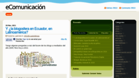 What Gabrielacoronelsalas.com website looked like in 2011 (12 years ago)