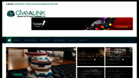What Givealink.org website looked like in 2018 (5 years ago)