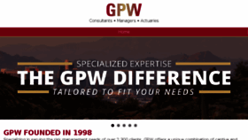 What Gpwa.com website looked like in 2018 (5 years ago)