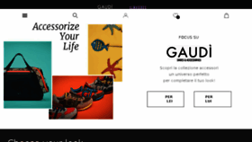 What Gaudi-fashion.com website looked like in 2018 (5 years ago)