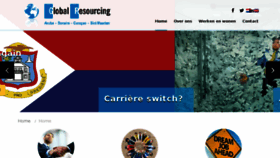 What Globalresourcing.nl website looked like in 2018 (5 years ago)