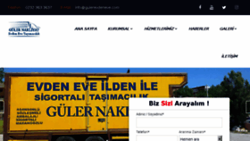 What Gulerevdeneve.com website looked like in 2018 (6 years ago)