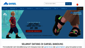 What Garselbandung.com website looked like in 2018 (5 years ago)