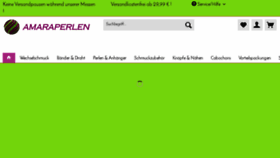 What Glas-perlen-schmuck.de website looked like in 2018 (6 years ago)