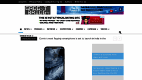 What Gadgetbridge.com website looked like in 2018 (5 years ago)