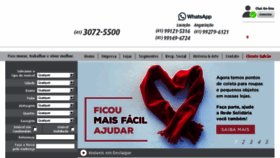 What Galvao.com.br website looked like in 2018 (5 years ago)