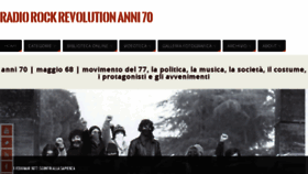 What Glianni70.it website looked like in 2018 (5 years ago)