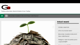 What G40.it website looked like in 2018 (7 years ago)