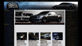 What G35turbo.com website looked like in 2018 (5 years ago)