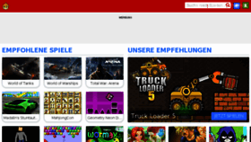 What Gamenext.de website looked like in 2018 (5 years ago)