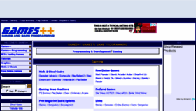 What Gamespp.com website looked like in 2018 (5 years ago)