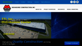What Generalcontractor.com website looked like in 2018 (5 years ago)