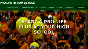 What Generationsforlife.org website looked like in 2018 (5 years ago)