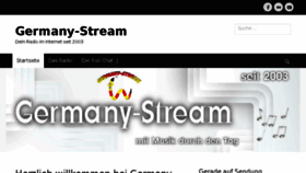 What Germany-stream.de website looked like in 2018 (5 years ago)