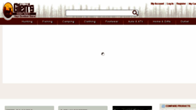 What Glensoutdoors.com website looked like in 2018 (7 years ago)