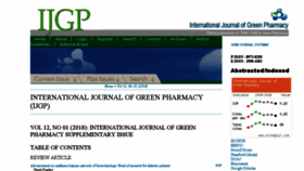 What Greenpharmacy.info website looked like in 2018 (6 years ago)